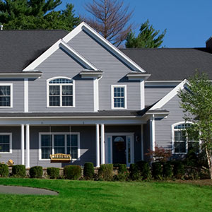 exterior painting job in clifton park