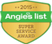 Angie's List Superior Service Award