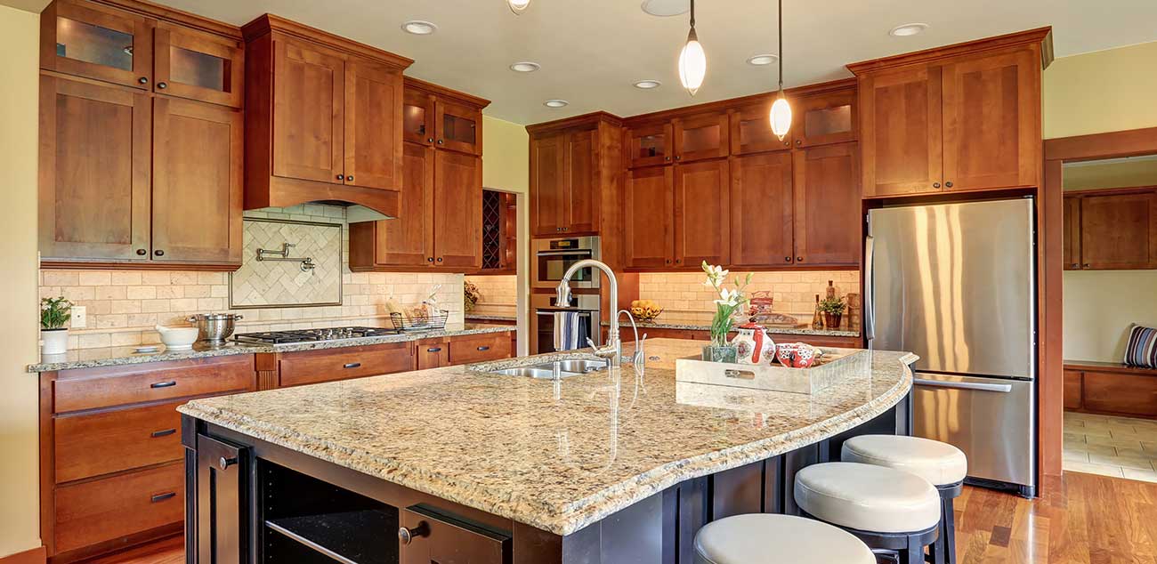 professional kitchen remodel lake george