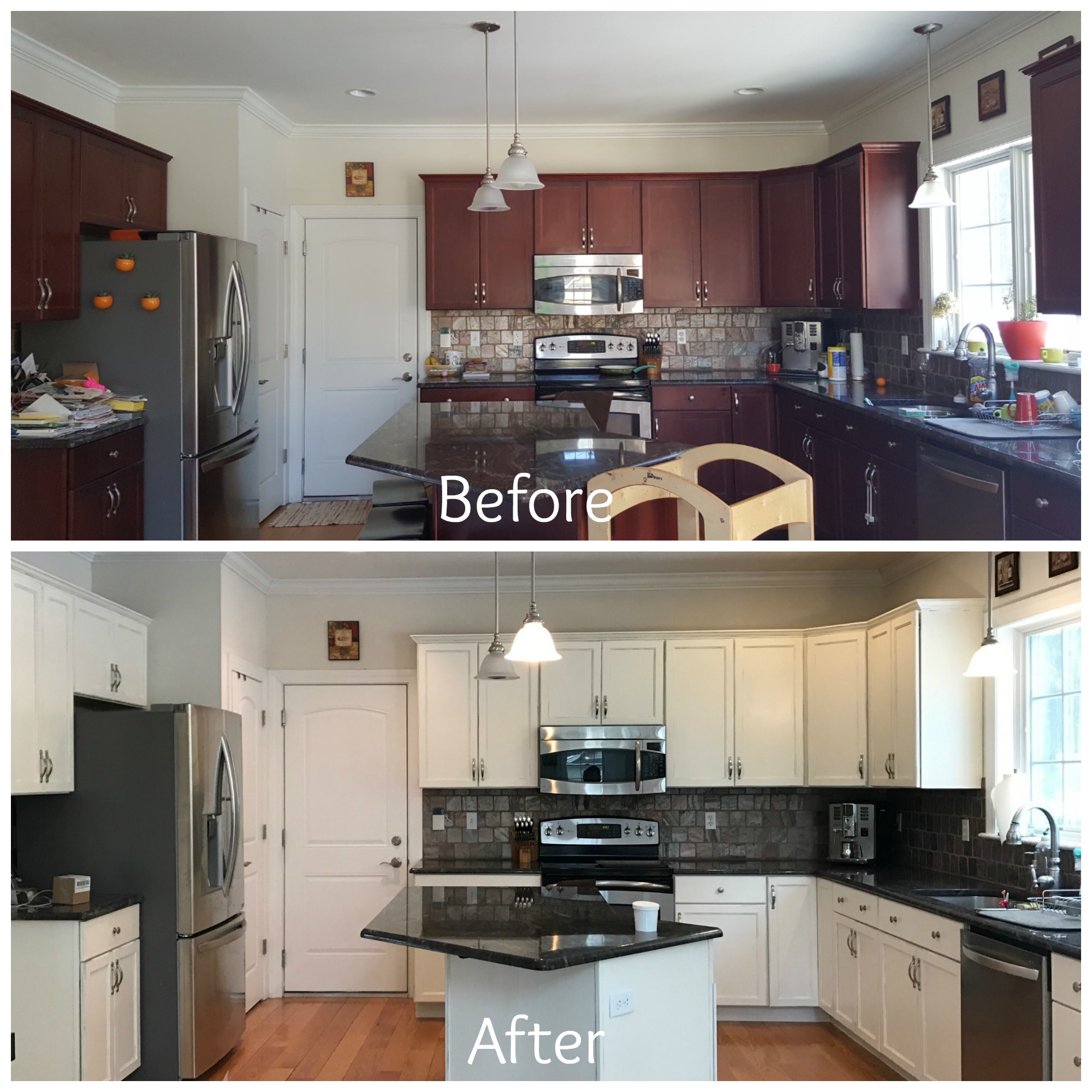 kitchen cabinet remodeling - Atherton Painting & Renovations