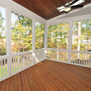 Screened-in Porches