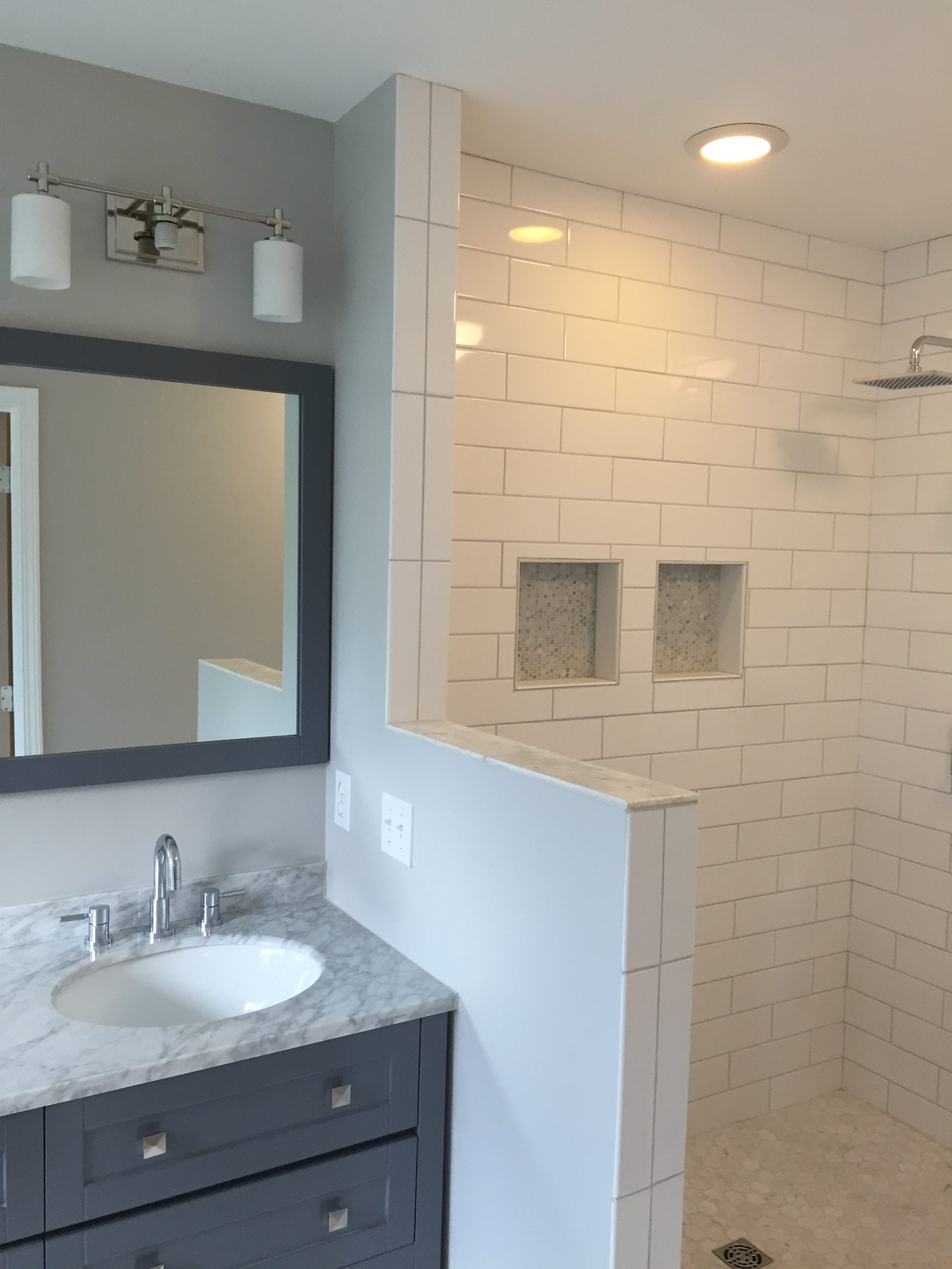 custom bathroom remodel in Glens Falls
