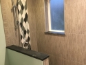 moasic tile in bathroom remodel