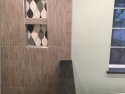 mosaic tile in shower