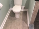 bathroom flooring installation in queensbury ny