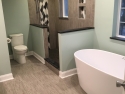 Soaking Tub in Bathroom Remodel in Queensbury, NY