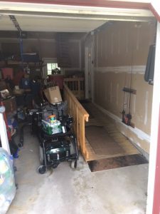 garage remodeling