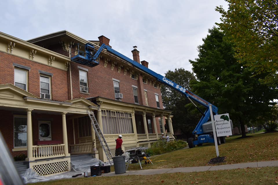Restoring Old Buildings in Glens Falls