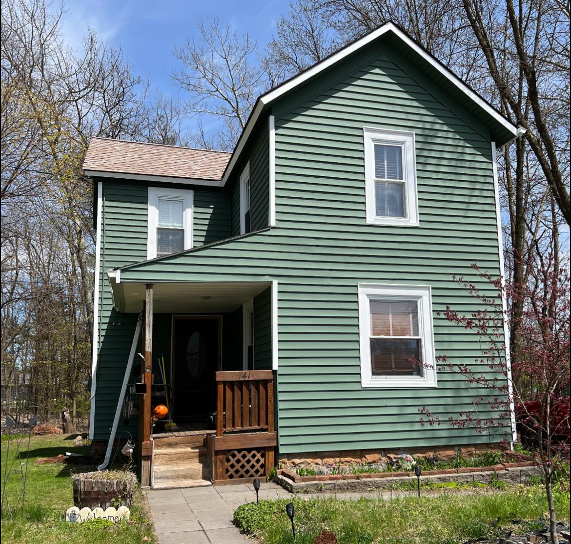 Painted Vinyl Siding Hudson St Glens Falls NU