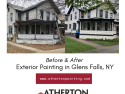 Exterior Historical Restoration Glens Falls