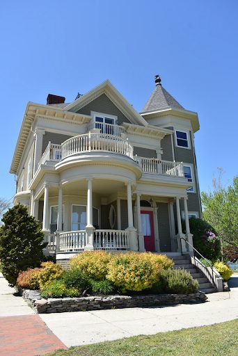 Neutral exterior house paint