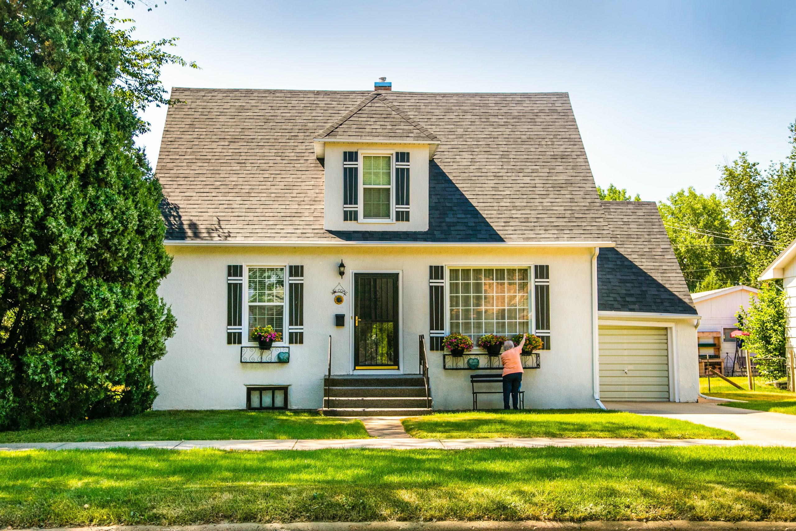 exterior house curb appeal