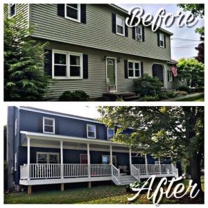 Exterior House Painting Lake George