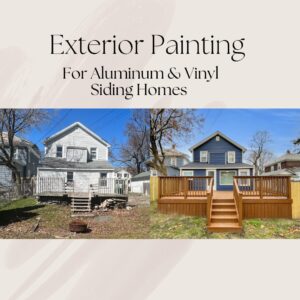 exterior painter aluminum siding